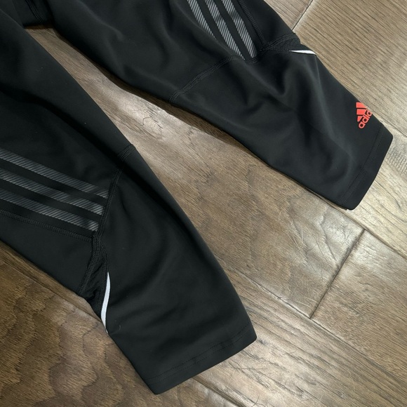 Adidas Supernova Climate Cool Cropped Leggings - Picture 3 of 10